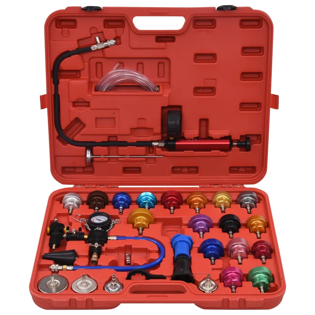 Tester di pressione per raffreddamento e tappo 28 pezzi 02_0004128