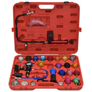 Tester di pressione per raffreddamento e tappo 28 pezzi 02_0004128