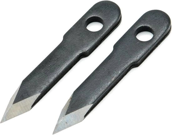 Reserve messi per sega circolare Falke - 2 pezzi HSS per legno plastica lamiera