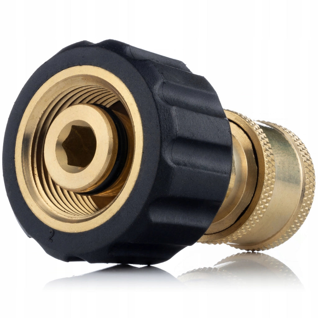 Adattatore M22 Interno 14 mm a Attacco Rapido 3/8” – Compatibile con Idropulitrici Kärcher