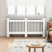 Copertura per radiatori Bianco Lucido 172 x 19 x 81,5 cm 884074