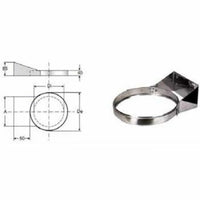 Inox doppia parete aisi 316 fasc etta di carica d.080 130 b08x9sh