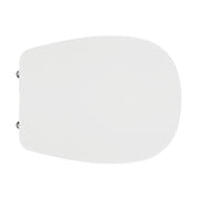 SEDILE WC PER HIDRA VASO DIAL FORMA 8- Bianco -Cerniere C espansione- CW- pezzi 1