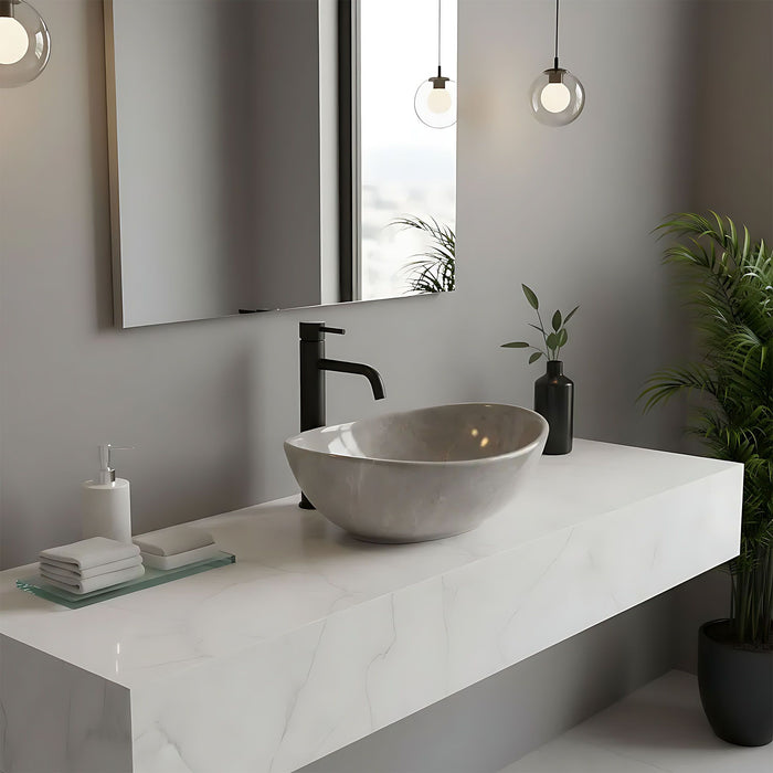 Lavabo Da Appoggio Rea Sofia Mini Kashmir