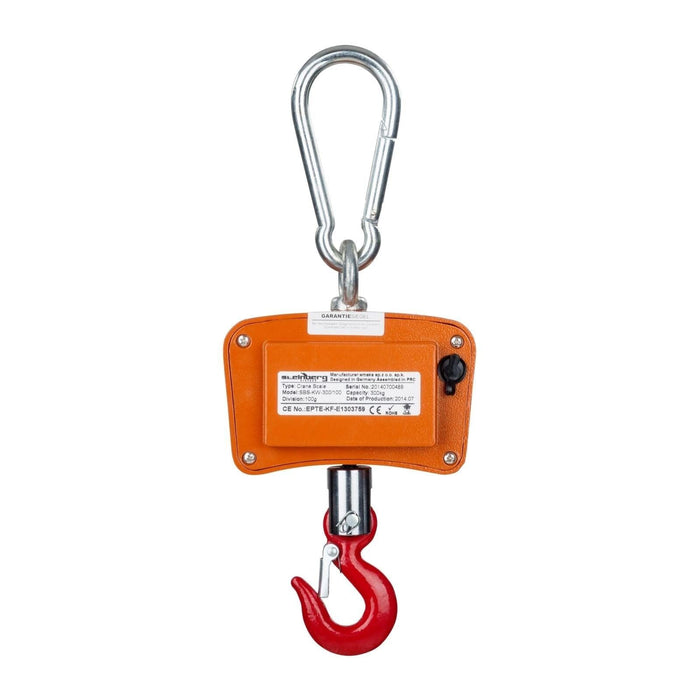 Gancio per pesatura industriale professionale 300kg/100g 3414116