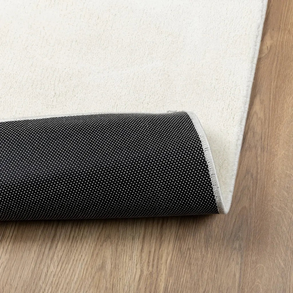vidaXL Tappeto OVIEDO a Pelo Corto Crema 200x280 cm