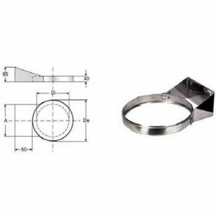 Inox doppia parete aisi 316 fasc etta di carica d.080 130 b08x9sh