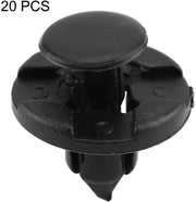 Impianto di fissaggio 20 pezzi - plastico - per Xterra/Versa/Sentra/Maxima - OE 01553-09321/01553-2DR9A - resistente allo shock - leggero - set di clip