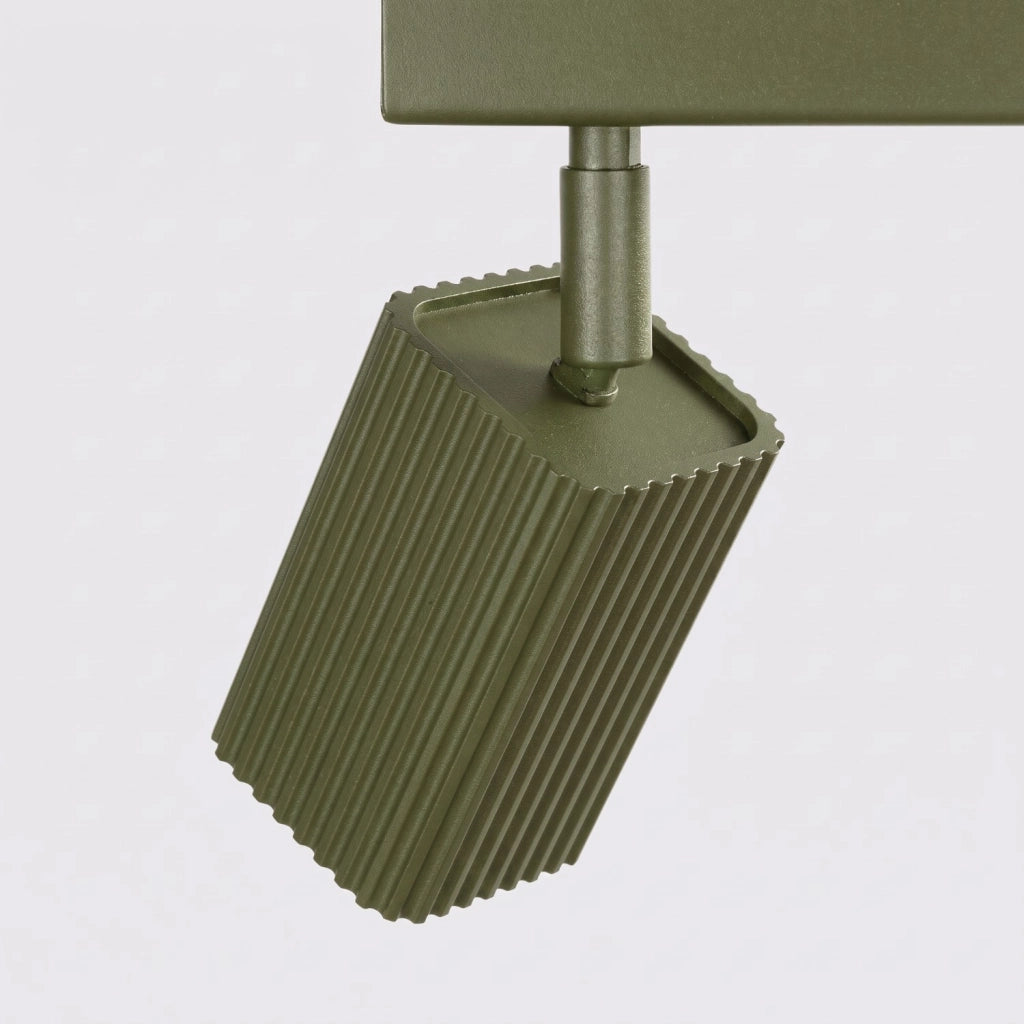 Plafoniera RAYO 6L verde oliva