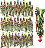 Set di 60 pezzi di palline da lancio colorate per bambini - Feste e premi - 25 mm Colori casuali