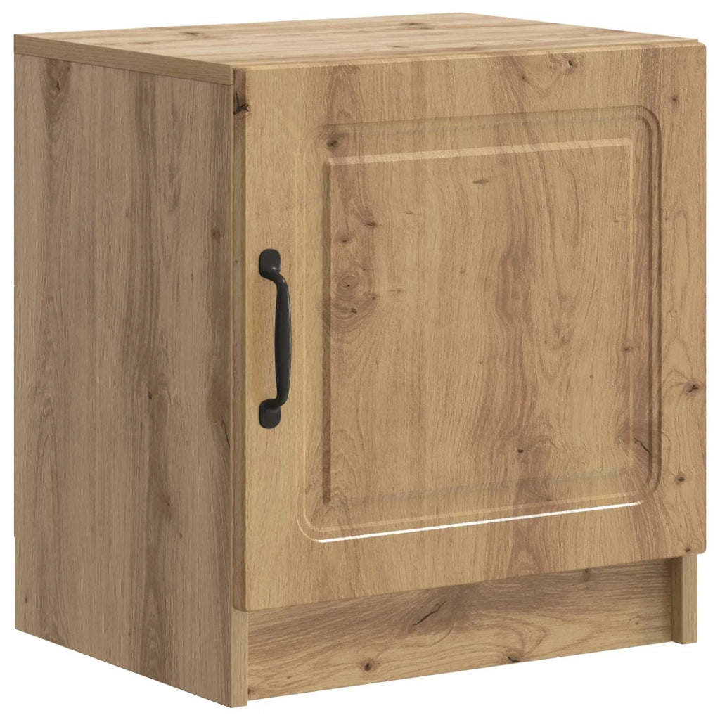 Armadio da Notte 2 pcs Rovere Artigianale 43 x 34,5 x 47 cm 895734