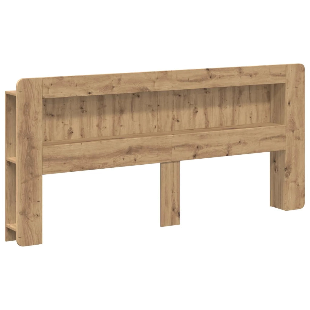 Testata del letto Rovere Artigianale Legno ingegnerizzato 8001299