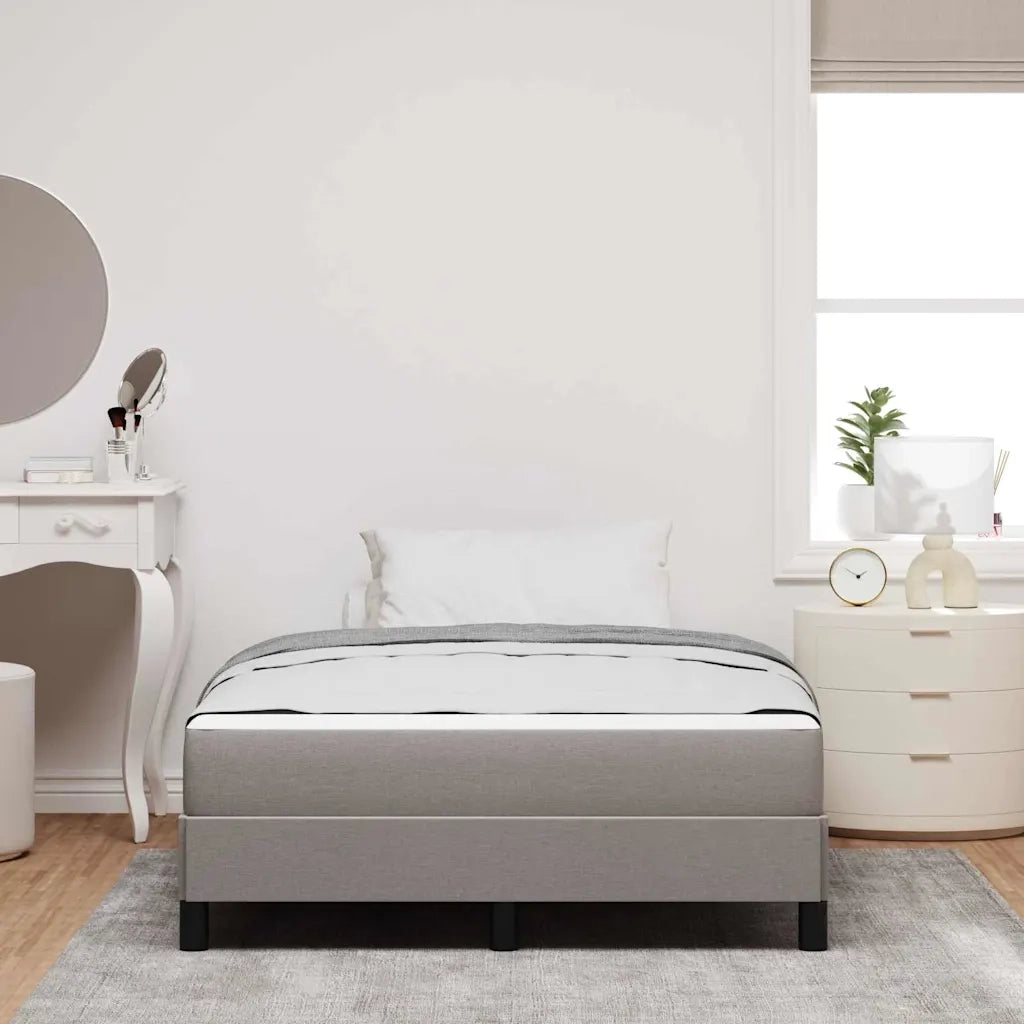 Letto a molle con materasso Talpa 120 x 200 cm Tessuto