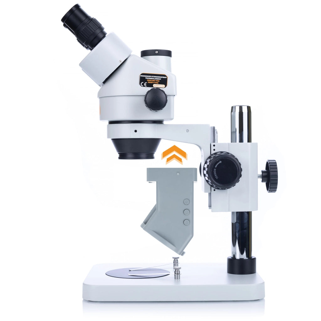 Potenziatore di Aspirazione per Microscopio Stereoscopico – Ventola 7600 RPM, 36 LED | USB Tipo C, 5V DC