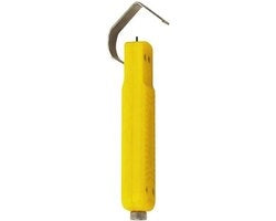 Strippatore di cavi a mano - Strumento per tagliare e staccare le guaine dei cavi - Adatto per uso professionale - Colori grigio e nero - Manico di utensile elettrico pratica - Strappa cavi di diverso tipo.