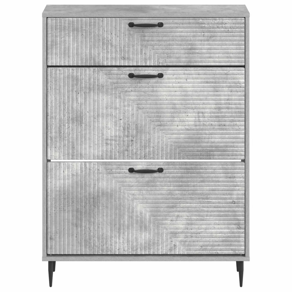 Mobile per scarpe HAARLEM 78 x 24 x 103 cm Legno ingegnerizzato 896878