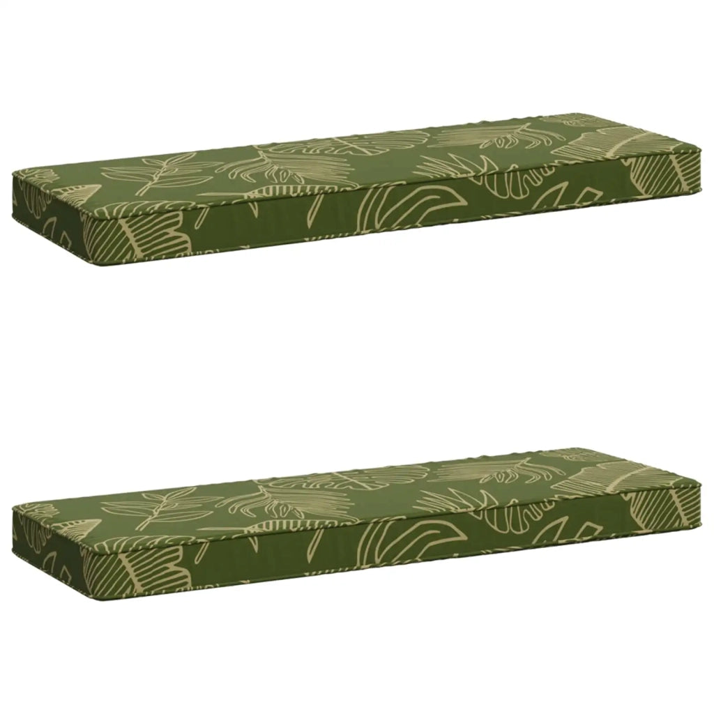 Cuscini per Panchina a 2 Pezzi VUGHT 2 pcs 100% Poliestere 950459