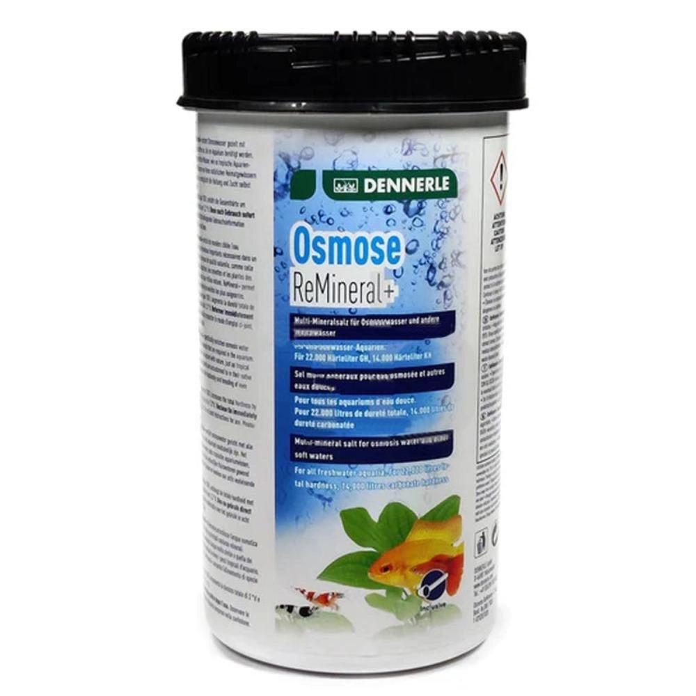 Dennerle 7036 - Osmose ReMineral+ -  Sale multi minerale - confezione Allevatori 1100gr per 22000 l