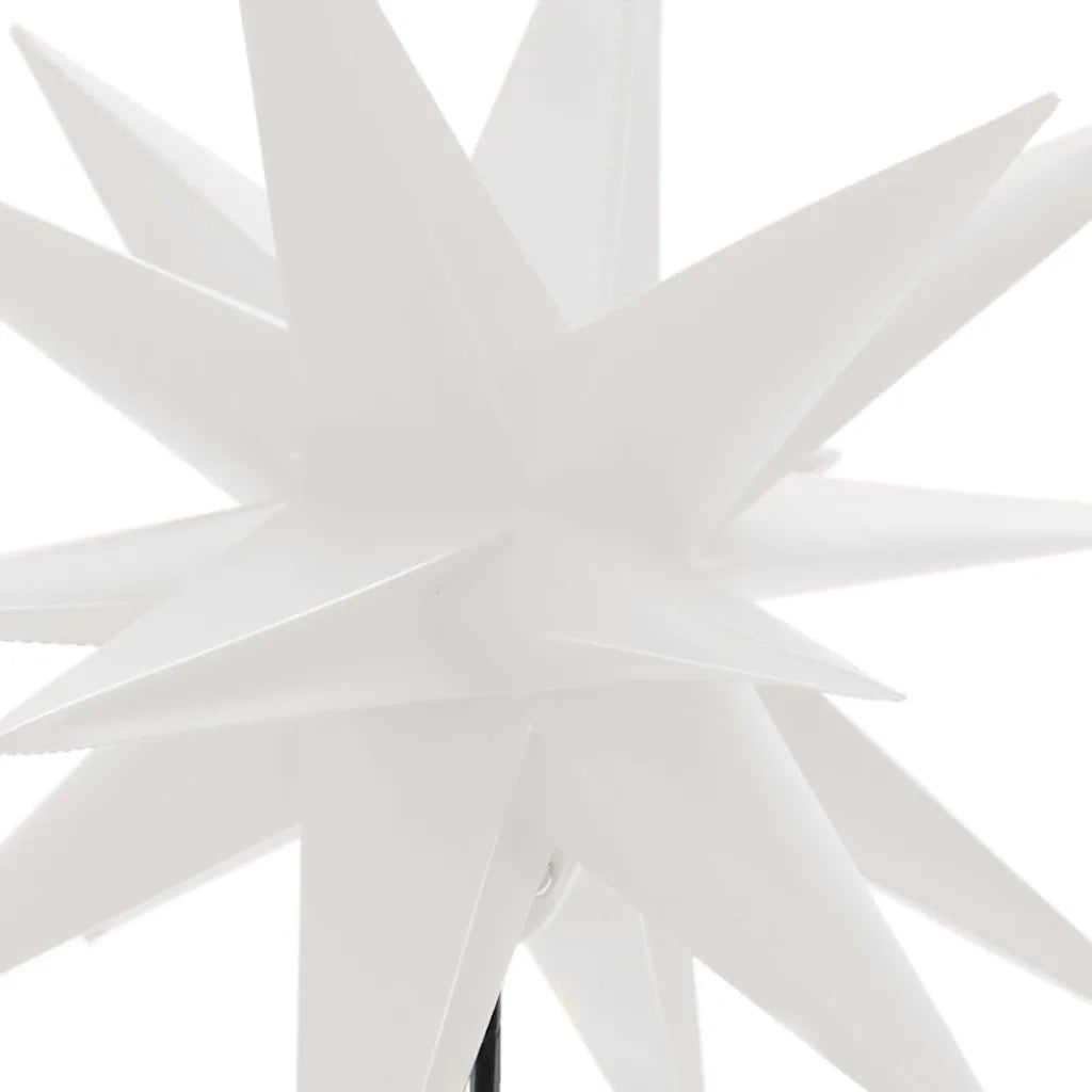 Luce di Natale con Picco Terra e LED Pieghevole Bianca 57 cm CFW6176187