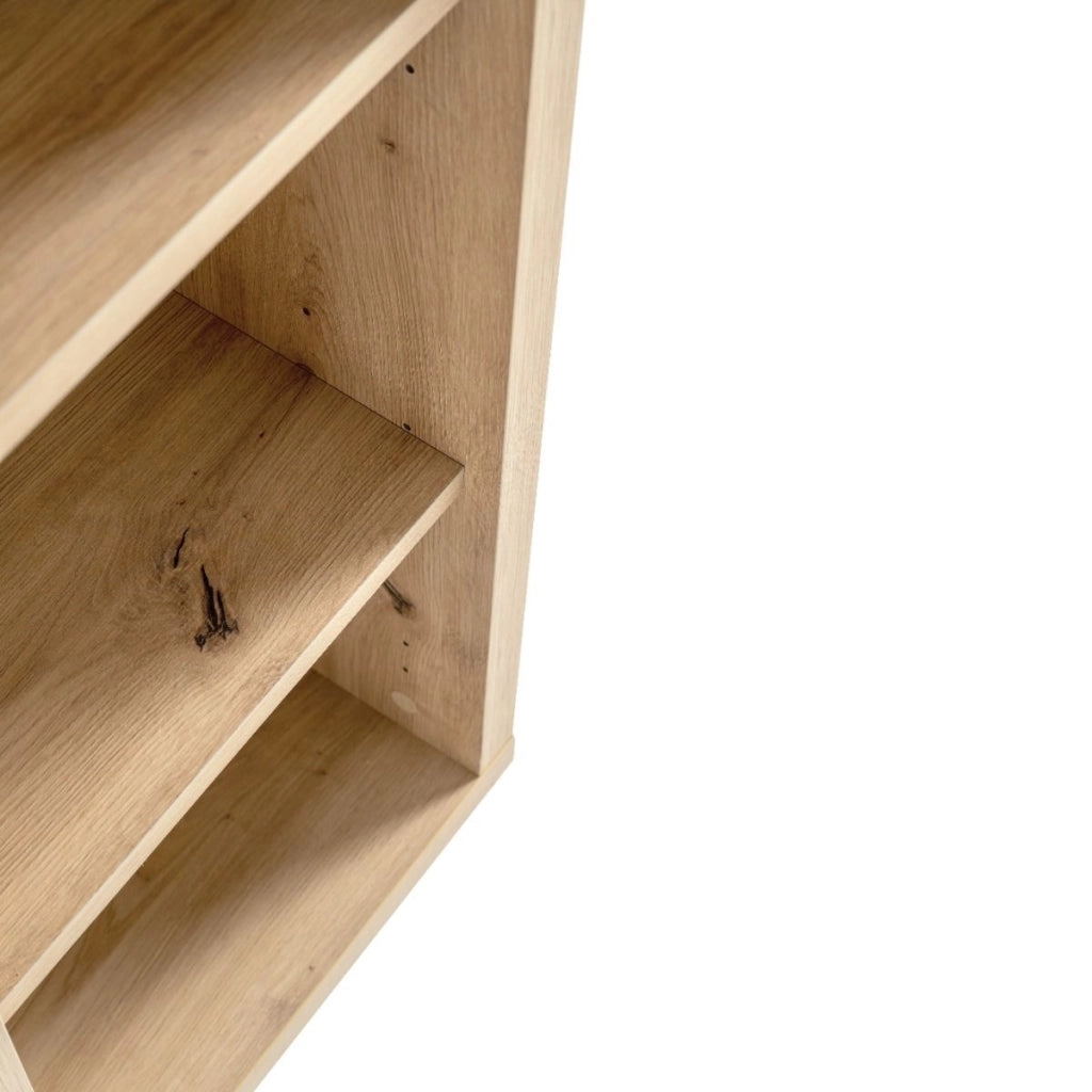 LIBRERIA RILEGA 46X35,5XH216CM ARTISAN OAK