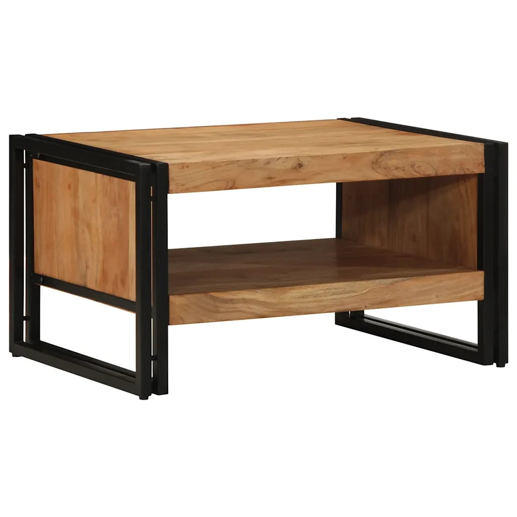 Tavolino da Salotto 70x50x38 cm Legno Massello di Acacia 4102710