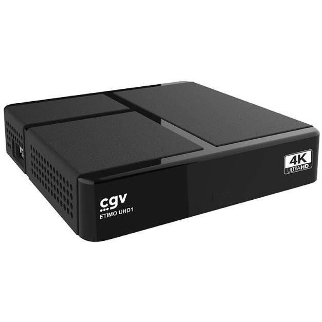 Ricevitore-registratore TNT - CGV - ETIMO UHD1 - Ultra Alta Definizione 4k - Dolby AC4 e HDR10 - Controllo genitori