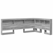 Testiera | Testata contenitore Grigio Sonoma 207,5 x 137,5 x 76,5 cm