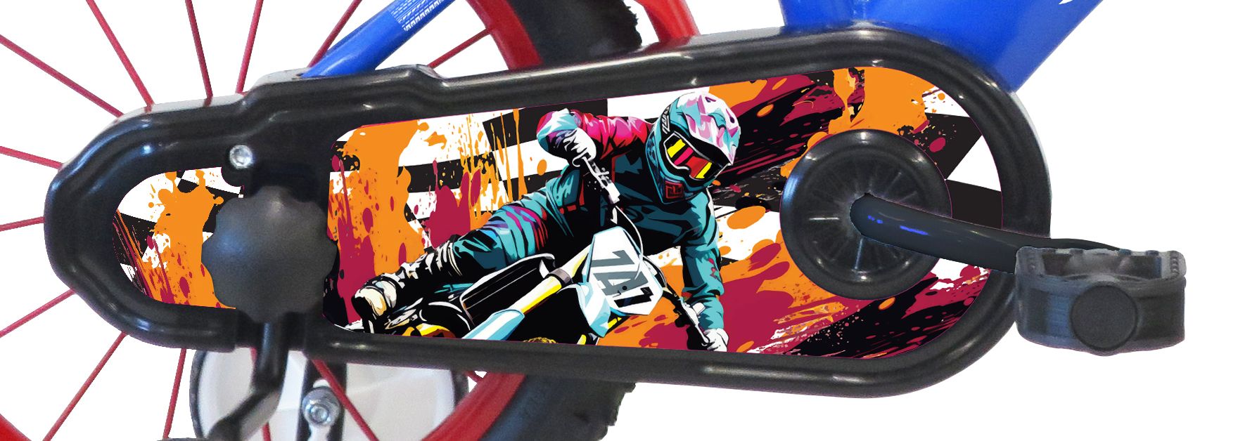 SCH SPEED 14", bicicletta per bambini, adatta a bambini tra i 4 e i 6 anni, per altezza tra 100 e 120 cm, con campanello