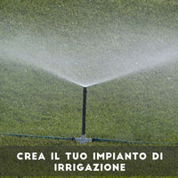 TUBO IRRIGAZIONE PN 10 ALTA DENSITA' 100 METRI/DN 20