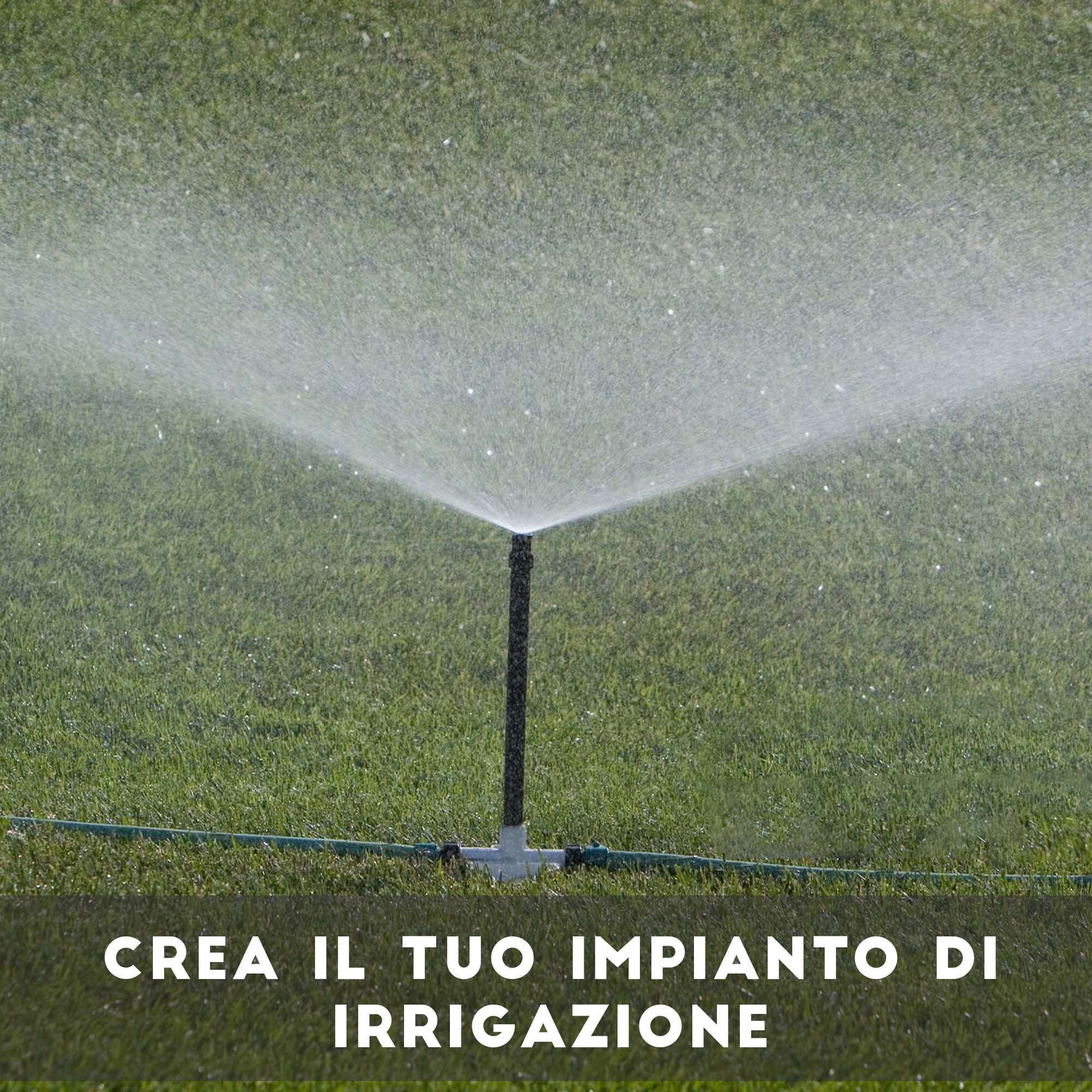 TUBO IRRIGAZIONE PN 10 ALTA DENSITA' 50 METRI/DN 20