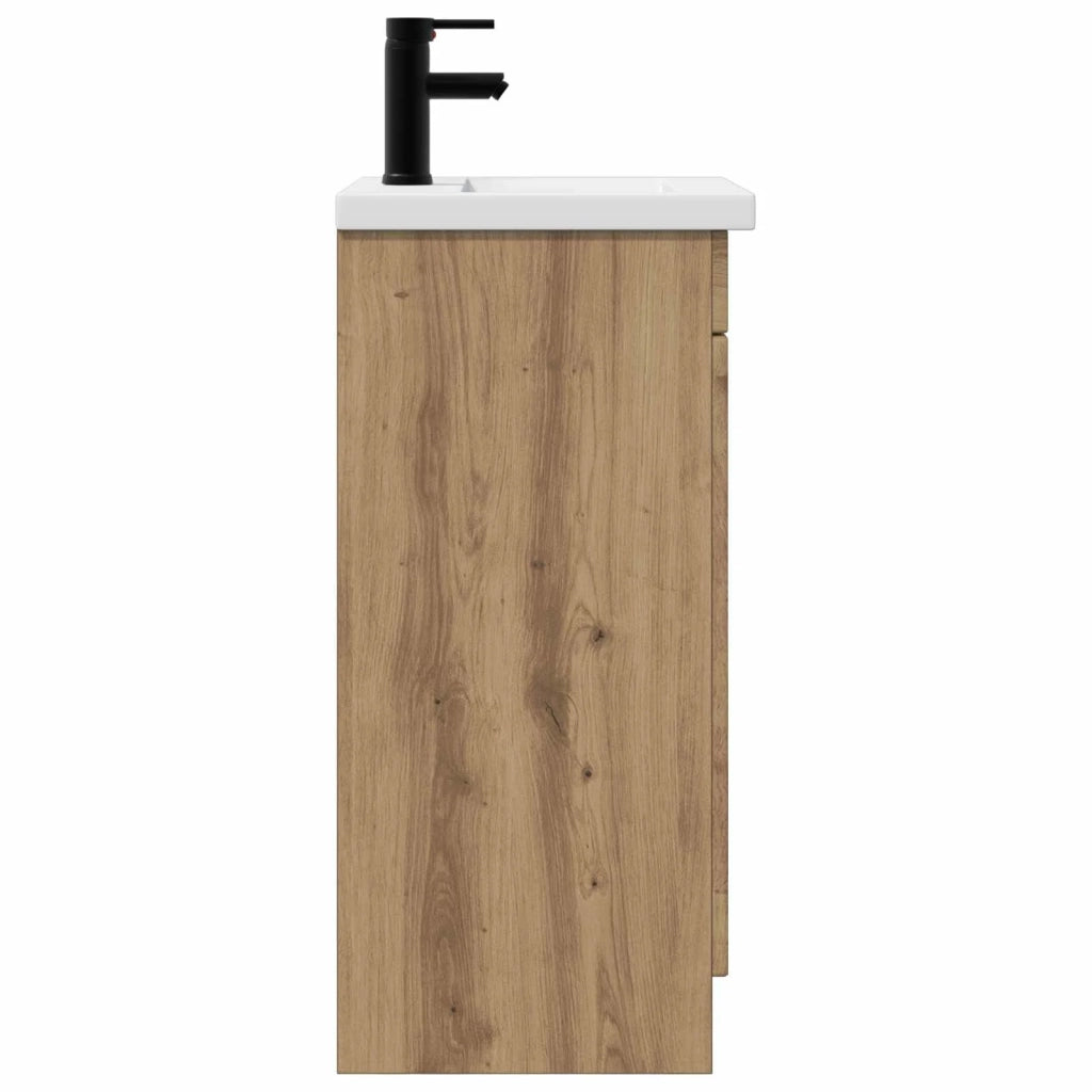 Mobile da bagno con lavabo Rovere Artigianale 42 x 40 x 84,5 cm 890003