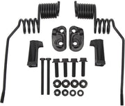 Set di Spazzole per Ghiaccio 20 Pezzi - Montaggio a Rail - Materiale Metallico - Raffreddamento Efficiente - Compatibile con Snowmobile - Ideale per Condizioni Congelate - Accessori per Snowmobile