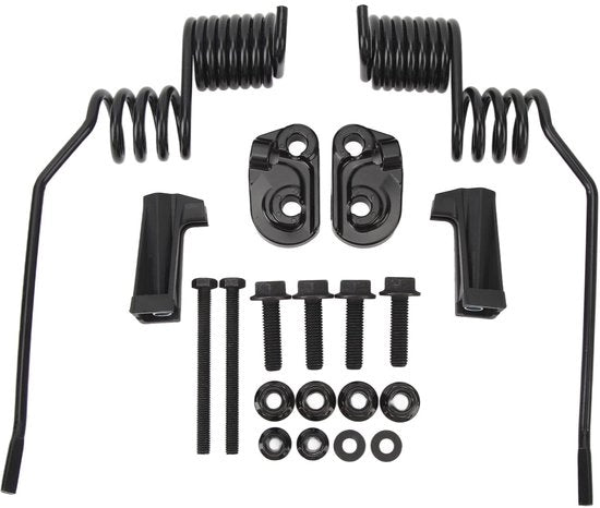 Set di Spazzole per Ghiaccio 20 Pezzi - Montaggio a Rail - Materiale Metallico - Raffreddamento Efficiente - Compatibile con Snowmobile - Ideale per Condizioni Congelate - Accessori per Snowmobile