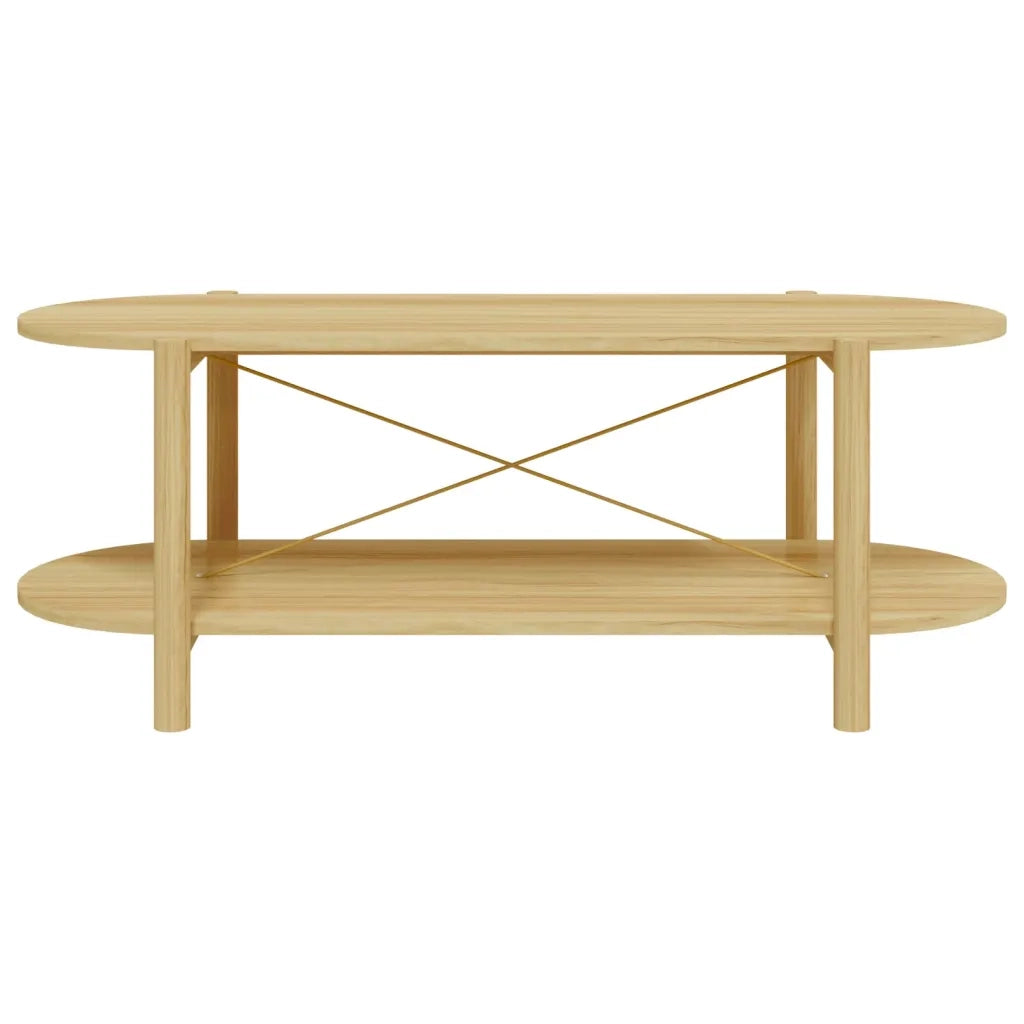 Tavolino da Salotto 110x48x40 cm in Legno Multistrato