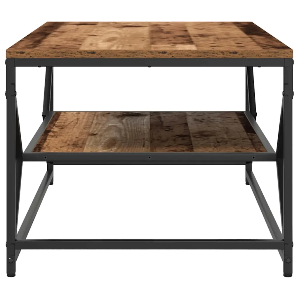 Tavolino da salotto | Tavolino da caff¨¨ | Tavolino da Soggiorno Legno vecchio 90 x 50 x 40 cm