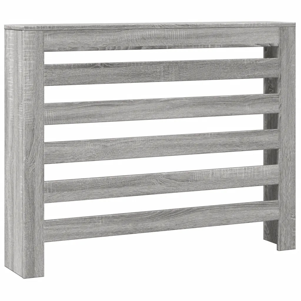 Copertura Termosifone Grigio Sonoma 104x20x82 Legno Multistrato CFW8814905