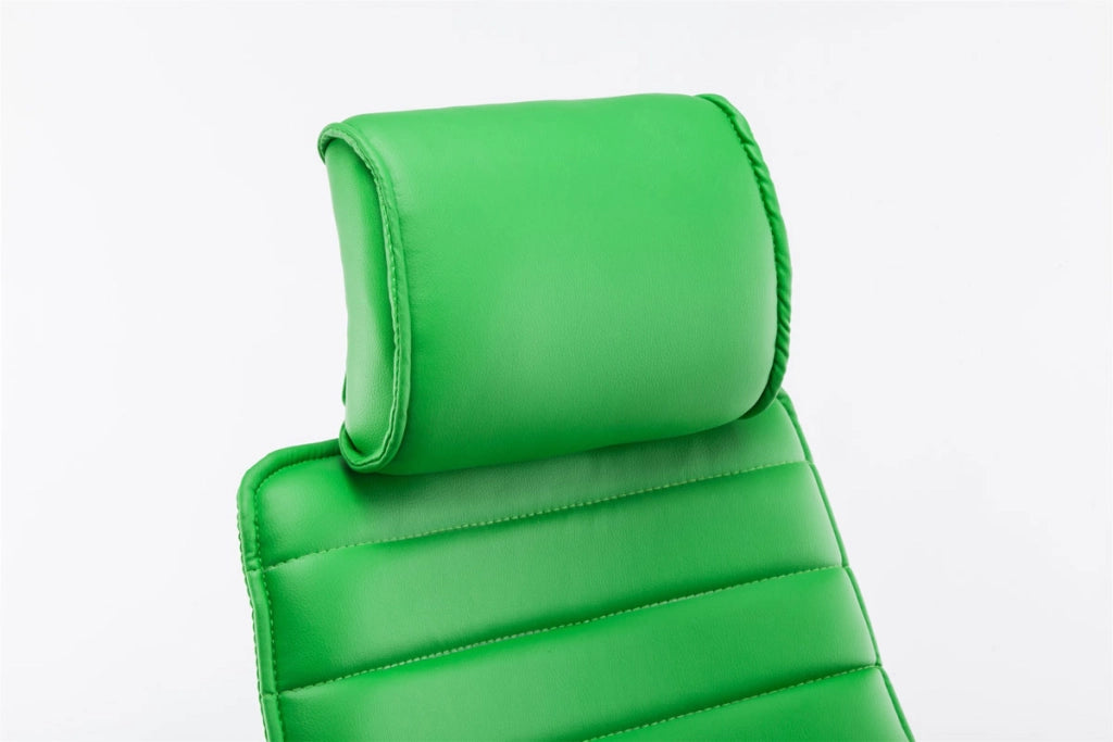 Sedia da ufficio Rako verde