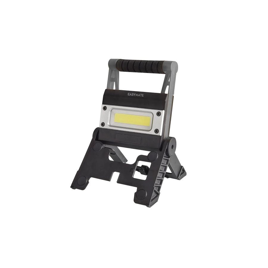 FARETTO LAVORO 700LM A BATTERIA RICARICABILE CON FUNZIONE POWERBANK