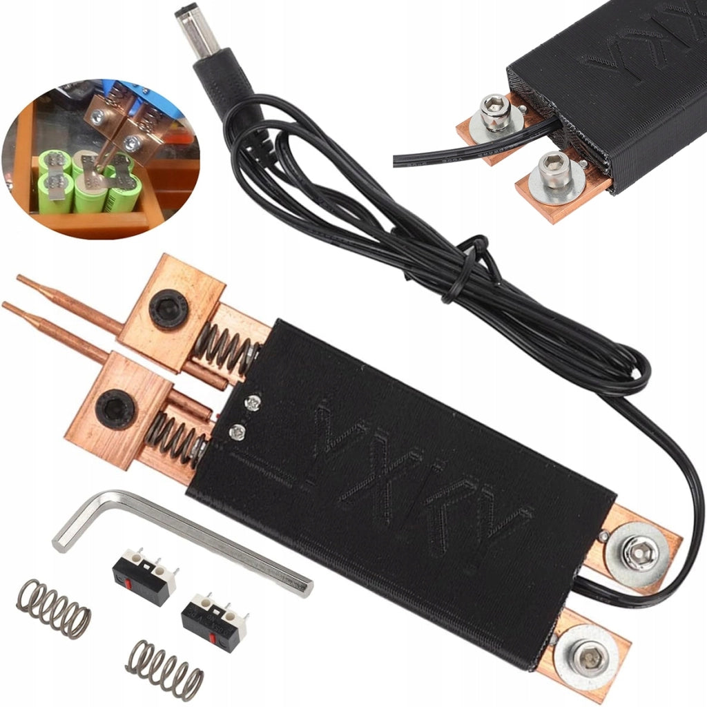 Set di Accessori per Saldatrice a Punti Sunkko 18650 – Uscita 800A, DC 4V-12V | Compatibile con Sunkko 737G+, 737DH
