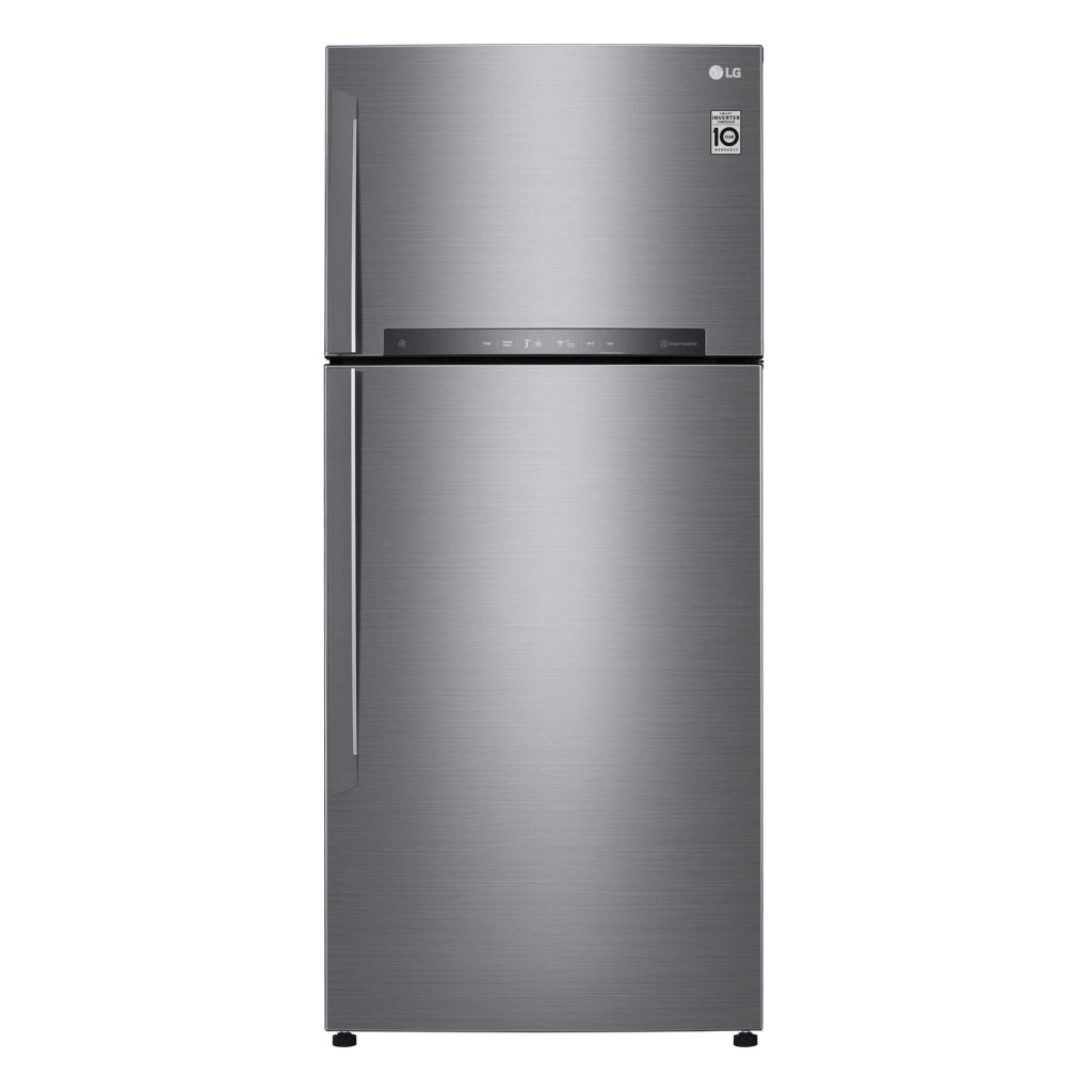 LG frigorifero doppia porta 506 180 cm classe db var. Colore Acciaio Inox