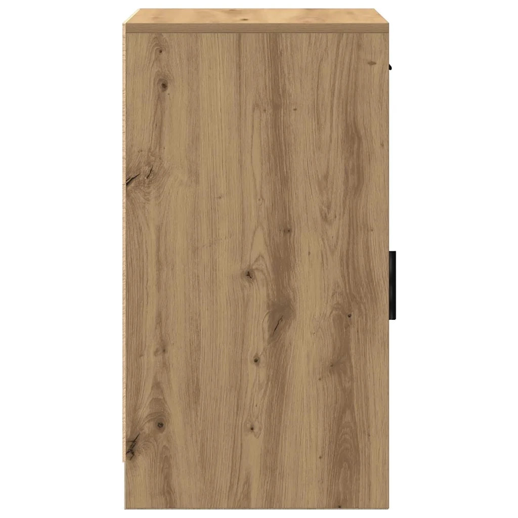 Credenza | Madia | Buffet da pranzo | Armadio da pranzo Rovere artigianale 40 x 40.5 x 75 cm Legno multistrato