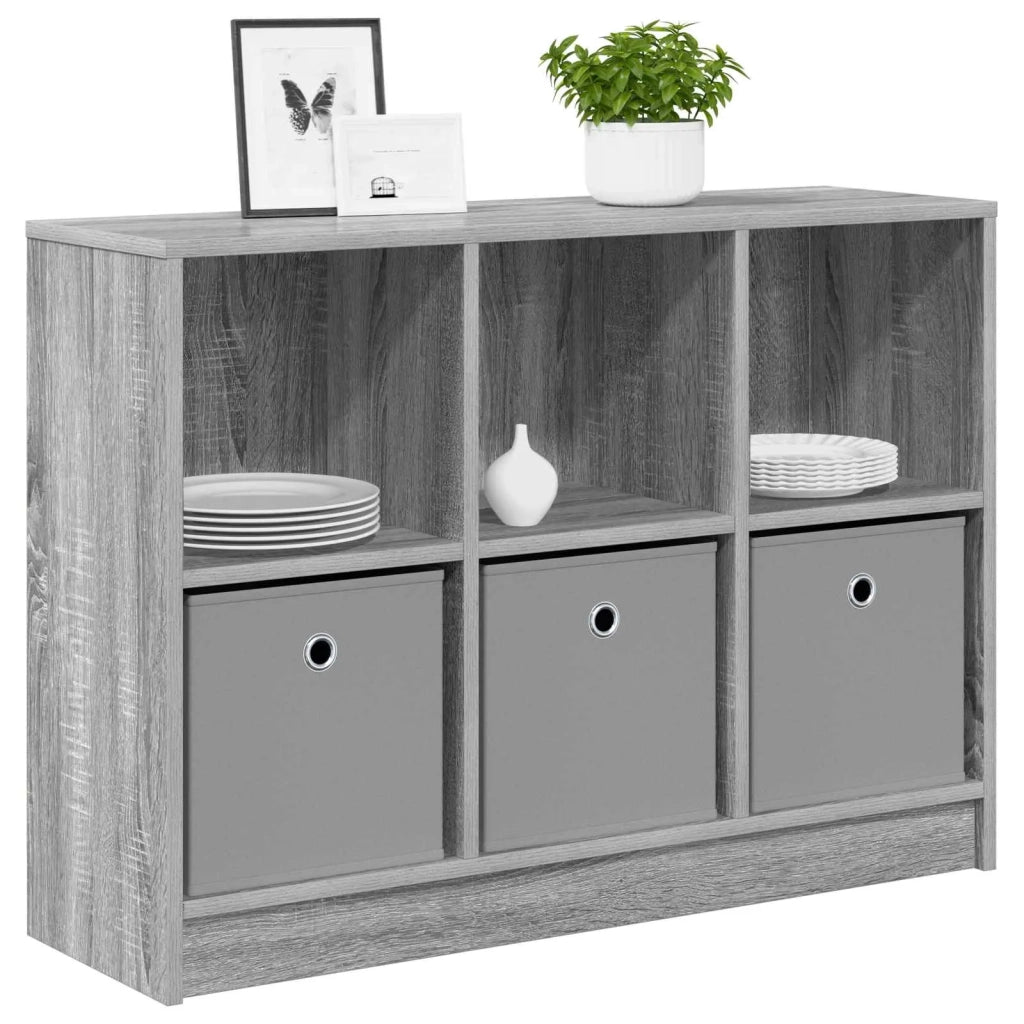 Credenza con cassetto Grigio Sonoma 88,5 x 27,5 x 63,5 cm 8000513