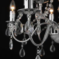 Lampada Da Soffitto Ebt014-5cp Chrome