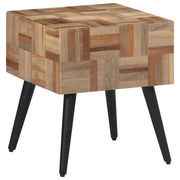 Tavolino | Tavolo laterale 40x40x45 cm Teak Massello di Recupero