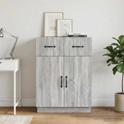 Credenza Grigio Sonoma 66 x 34,5 x 87 cm Legno ingegnerizzato 895331