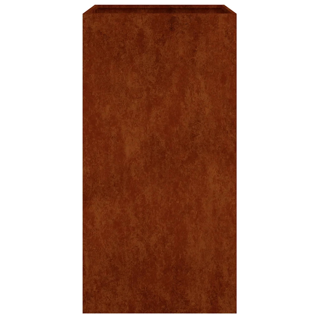 Fioriera 40x40x80 cm in Acciaio Corten 824524