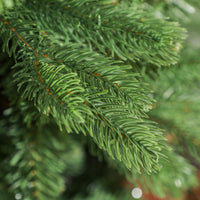 Albero di Natale Artificiale 150 cm 847 Rami Apertura Automatica Verde