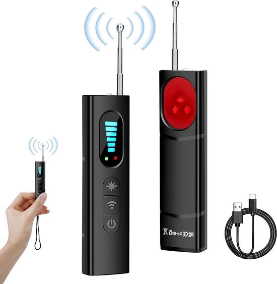 Detector GPS di segnalazione di posizione con 5 livelli di sensibilità per uso domestico e viaggi