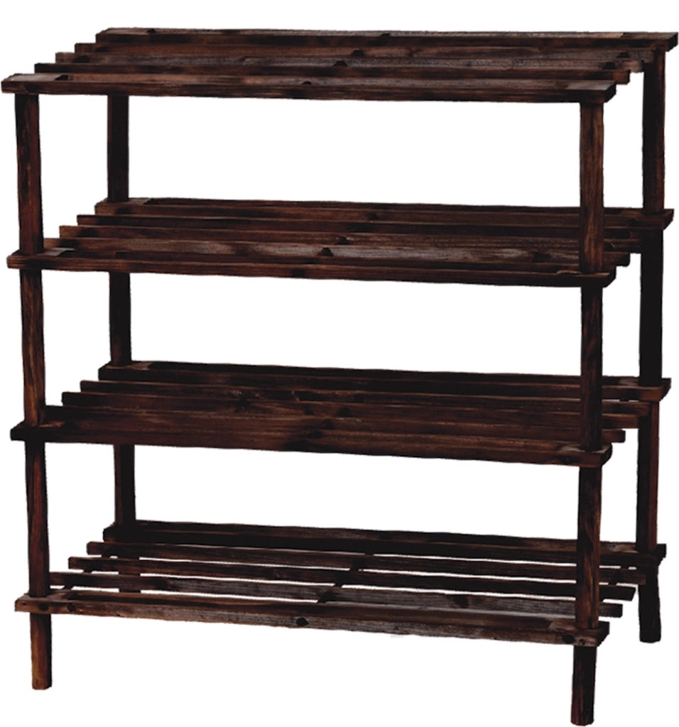 MAURY'S WOODY SCAFFALE 4 PIANI 64 X 26 X H67CM NOCE SCURO