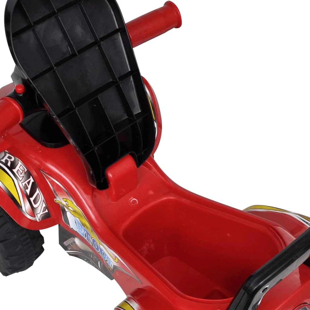 Quad rosso per bambini con suoni e luci 02_0005266